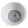 50pcs Round Drainage Mesh Pads for Flower Pots - Breathable, Prevents Soil Leakage, Reusable Mesh for Bonsai, Gardening Mesh
