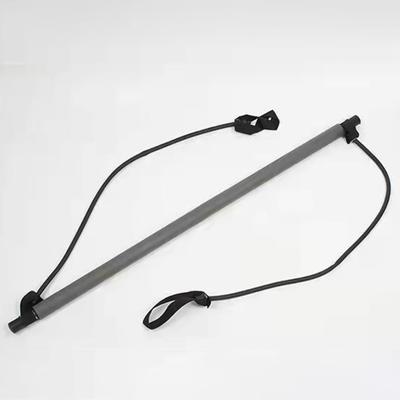 Bastão de Fitness Multifuncional, Equipamento de Pilates, Yoga, Treino de Alongamento em Casa, Dispositivo de Tensão, Corda de Tensão