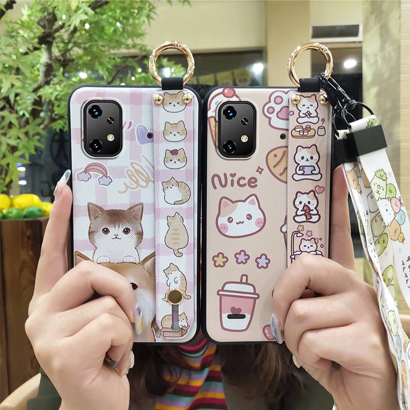 Waterproof Dirt-resistant Phone Case For UMIDIGI Bison X20 Back Cover Anti-dust Protective Soft case Fashion Design Ring