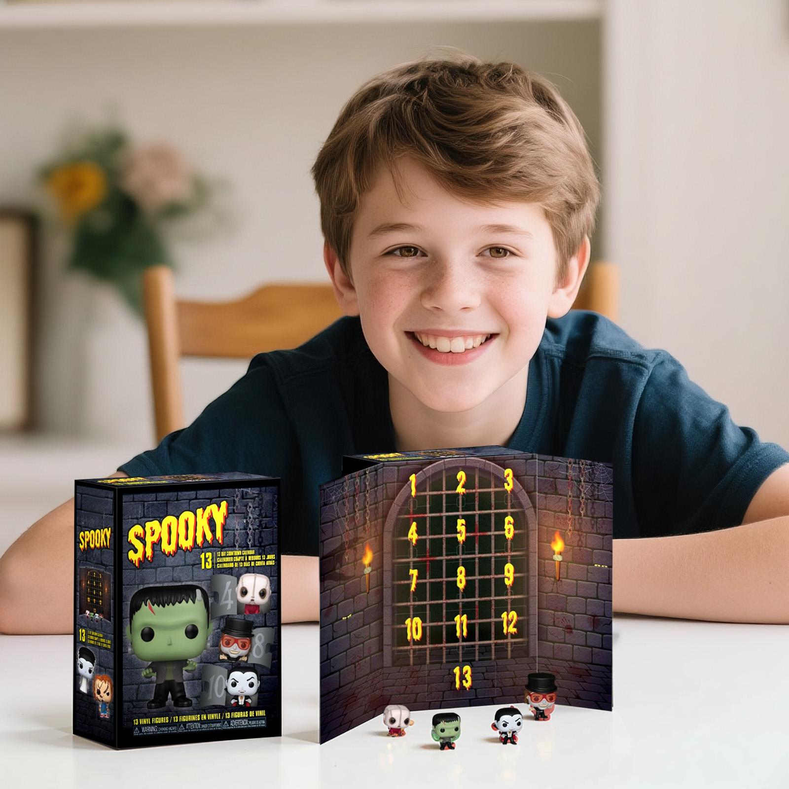 

Pocket Countdown Calendar: 13-day Spooky Countdown One Size