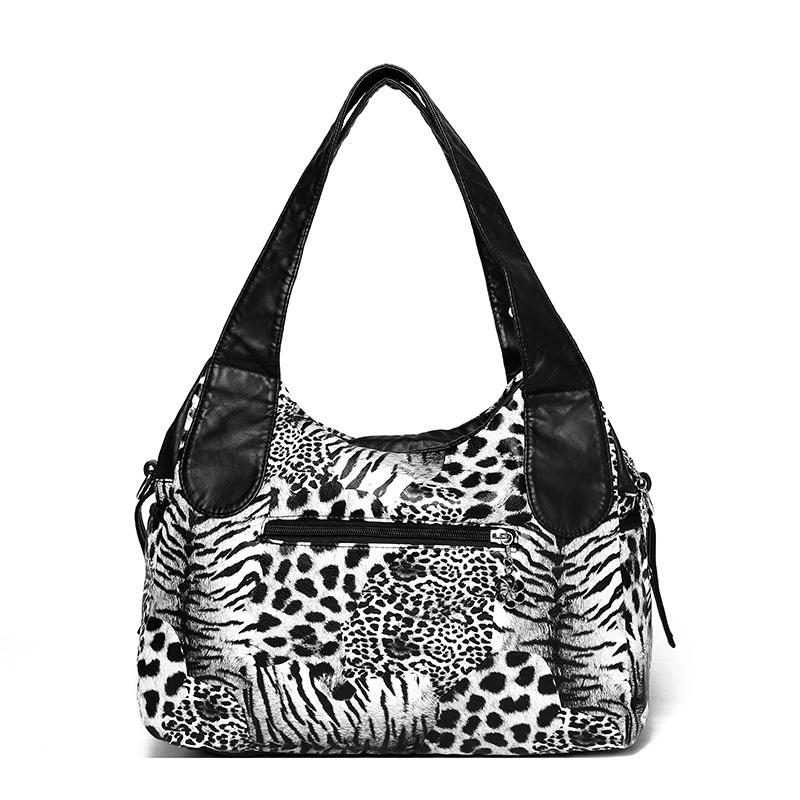 Mother Bag Leopard Print Tote Bag Women's Shoulder Bag