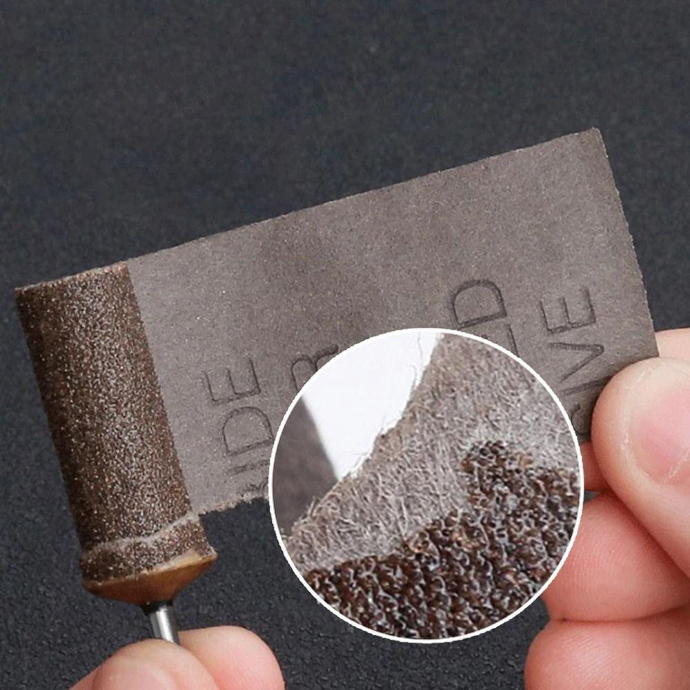 1Pcs Sanding Drum Sandpaper Stick Abrasive Grinding Wheels Head Durable Sanding Bands Belt