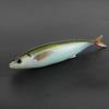 2 Stück 3D-Simulation Fliegender Fischköder PVC-Druck Meeresfischköder Weiche Angelköder Meeresfischen