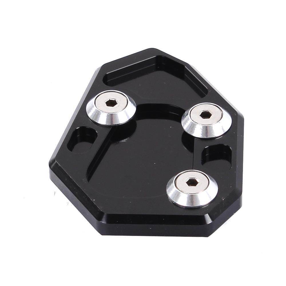 Motorbike Kickstand Foot Side Stand Extension Pad Support Plate for BMW S1000RR