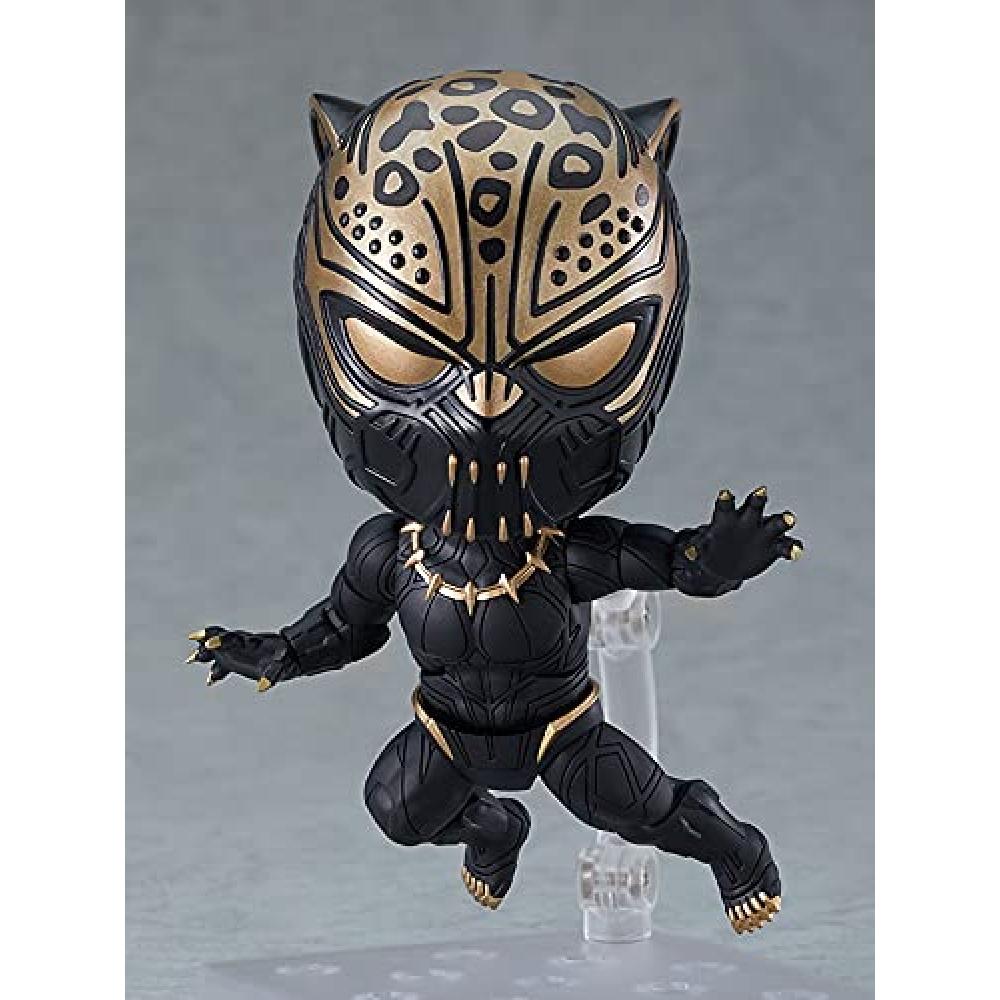 Good Smile Company Nendoroid Marvel Black Panther Erik Killmonger Non-Scale ABS&PVC malovaná plně pohyblivá figurka