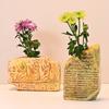 Sturdy Silicone Vase Molds Set Accessory for Resin Plaster Craft Supplies Flower Pots Making Set for Home Decoration