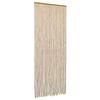 Multi Colored Insect Door Curtain 90 X 200 Cm Bamboo