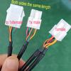 Molex 39013063 39012060 MDB Harness for MDB Box to Vending Machine MDB female to male Split Cable Y shape Extension Cord