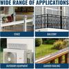 Outdoor Bird Spikes Repellent Against Pigeons Birds Repeller Rats Mouse Hooligans Crow For Garden Gardening Products Scare Away
