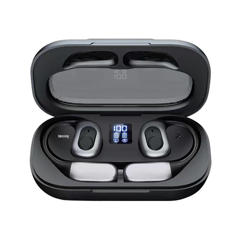 OWS Bluetooth In-Ear Headphones: AI Translation, Hanging Ear Design, Comfortable for Long Wear