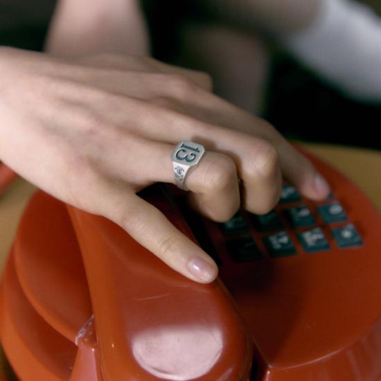 BTS Jimin MUSE Signet Ring Buy cheaply on Joom