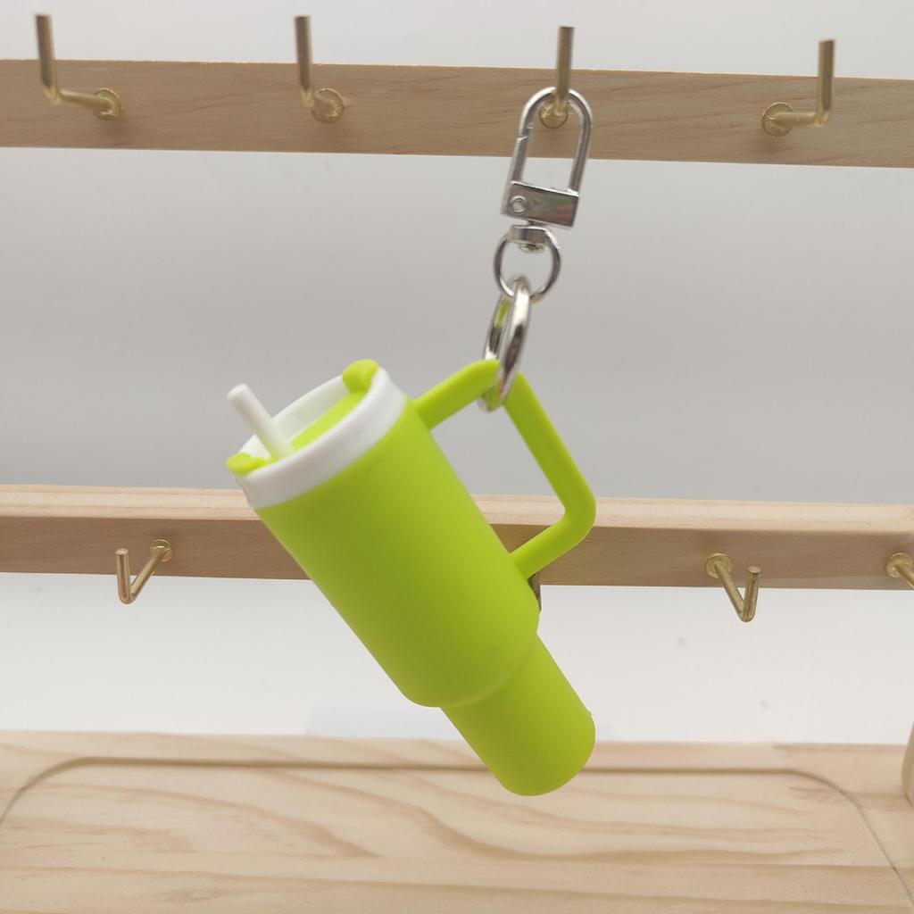 Detachable Mini Stanley Keychain Ice Cup Pendant - Mother's Day Edition