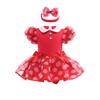 Halloween Mickey Minnie Harley Jacket, Children's Crawl Suit, Baby Jumpsuit, Cosplay Event Costume, Princess Dress