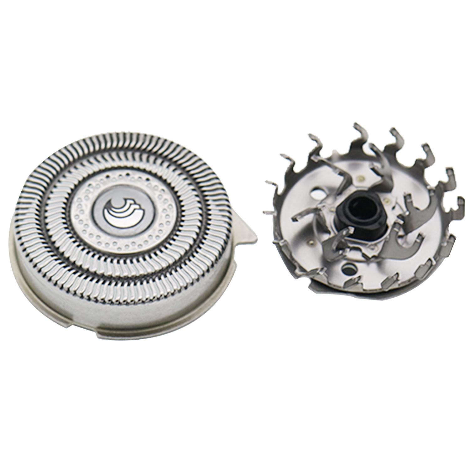 Сменные бритвенные головки из нержавеющей стали HQ9 — фото 2