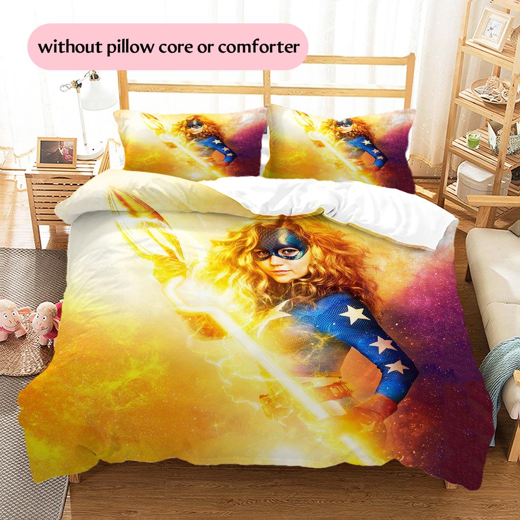 Stargirl Bedding Set Duvet Cover Pillowcase No Filler, Soft Home Bedroom Decor, Perfect Gift for Fans.chl
