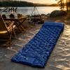 Portable Hiking Bed Camping Sleeping Mat with Pillow & Built-in Pump, Ultralight Single Air Mattress Person Mattress, Inflatable for Outdoor