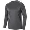 Men's Casual Sports Lightweight Quick-drying Long-sleeved Base Layer Top
