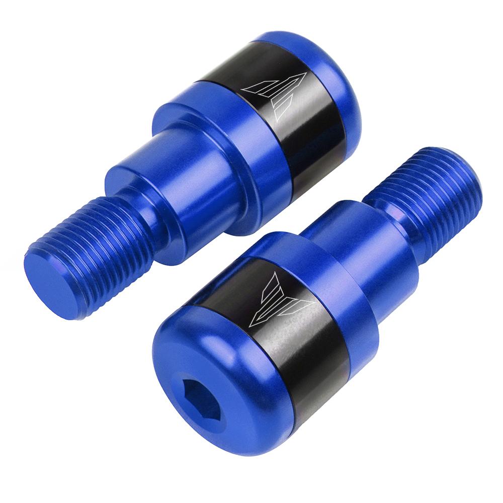 For YAMAHA MT03 MT07 MT09 MT10 MT 03 07 09 10 TRACER 900 GT Aluminum Motorcycle Parts Handlebar Grips Handle Bar Ends Cap