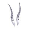 Weatherproof Car Roof Dragon Horn Embellishment Attachments Plastic Construction Child Safe Edges Quick Setups 1 Pair