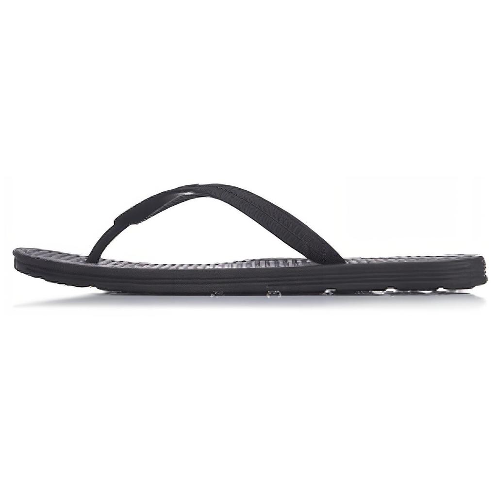 New LiNing Floper Quiet Slide Slippers Men's Black AGAP003-3