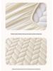 Embroidered Quilted Non-Slip Mattress Protector for Simmons - Single Thickened Sheet