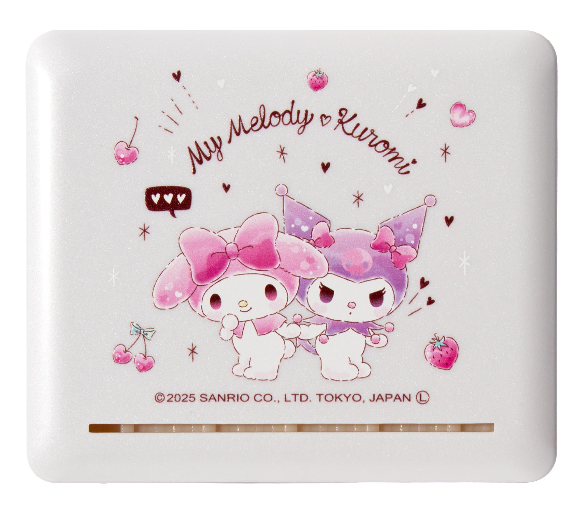 

Nonaka Clarinet Reed Sanrio Characters Melody Holds 12 Reeds B Case, My & Kuromi , White,