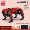 Yuxing Mechanical Power Machine Remote Control Educational Building Blocks Set for Kids