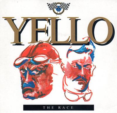 7-Zoll Schallplatte YELLO - The Race YELLO1 Mercury 1988 UK Dance & Electronica Gebraucht