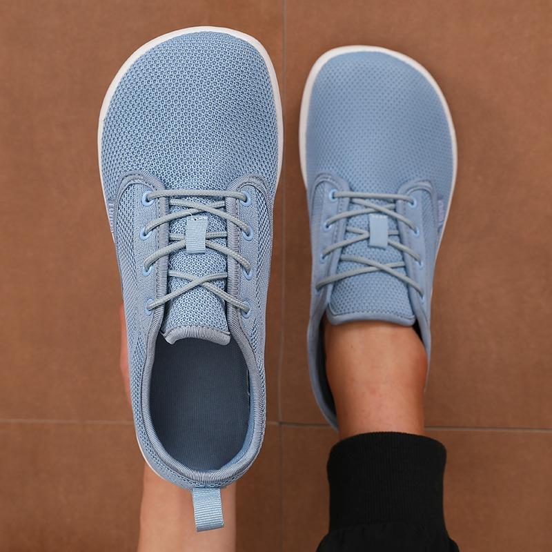 Fashion High Quality Minimalist Wide Toe Walking Shoes for Men's Summer Casual Sports Shoes Tennis Female Size 36 46 Flat Footed Shoes