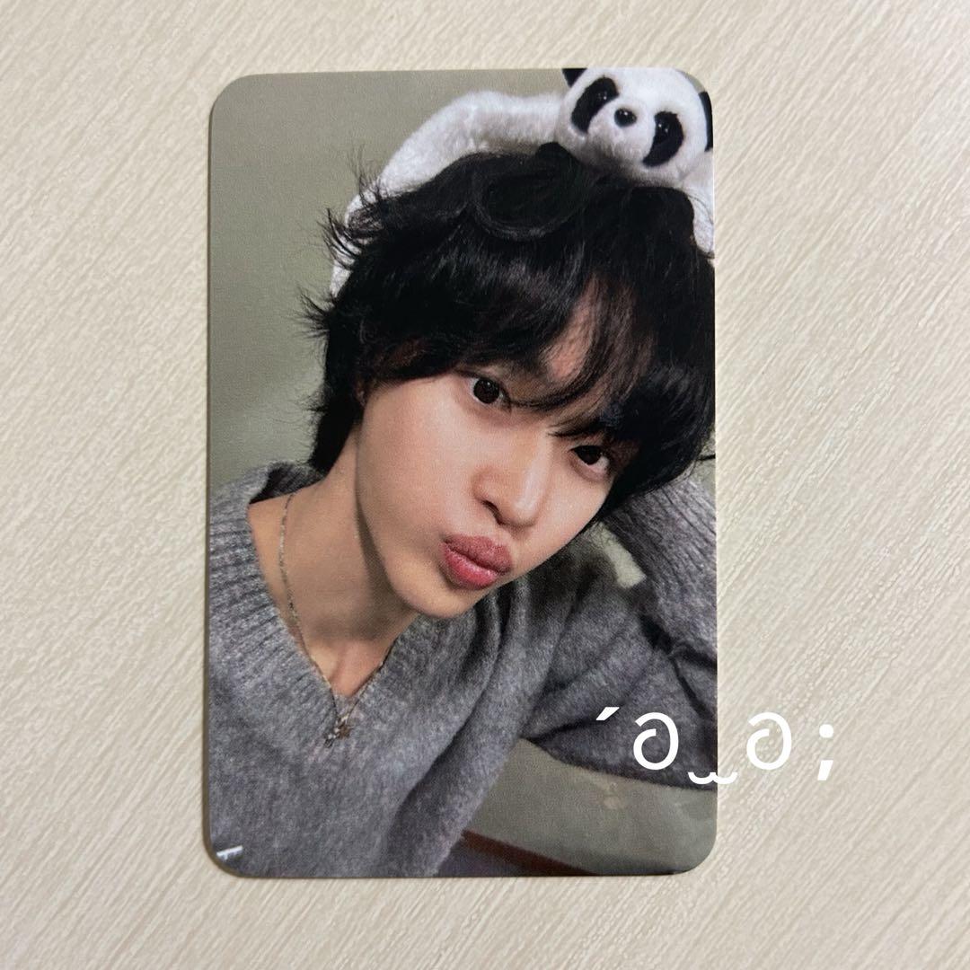

[USED] RIIZE everland Everland Vol. 2 Won Bin Trading Card