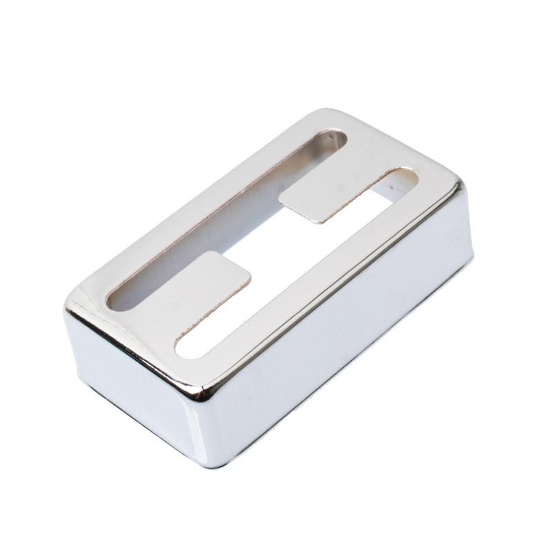 

Guitar Pickup Cover H Shape Pickup Cover Metal Shell Humbucker Cover Electric Guitar Replacement Accessories Enduring серебряный
