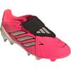 adidas Predator Elite Klappzunge FG Kleinkind Solar Turbo Kinder Fußballschuhe Pink Solar-Turbo Thermal-Chrome HP9970