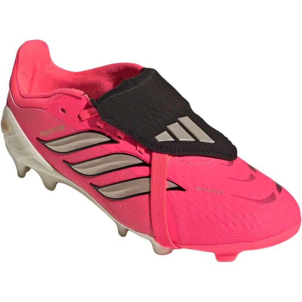 adidas Predator Elite Klappzunge FG Kleinkind Solar Turbo Kinder Fußballschuhe Pink Solar-Turbo Thermal-Chrome HP9970