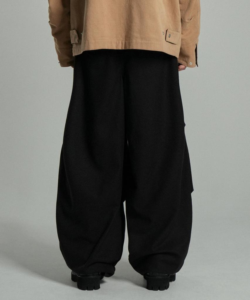 IDWS Agata Balloon Trouser Black