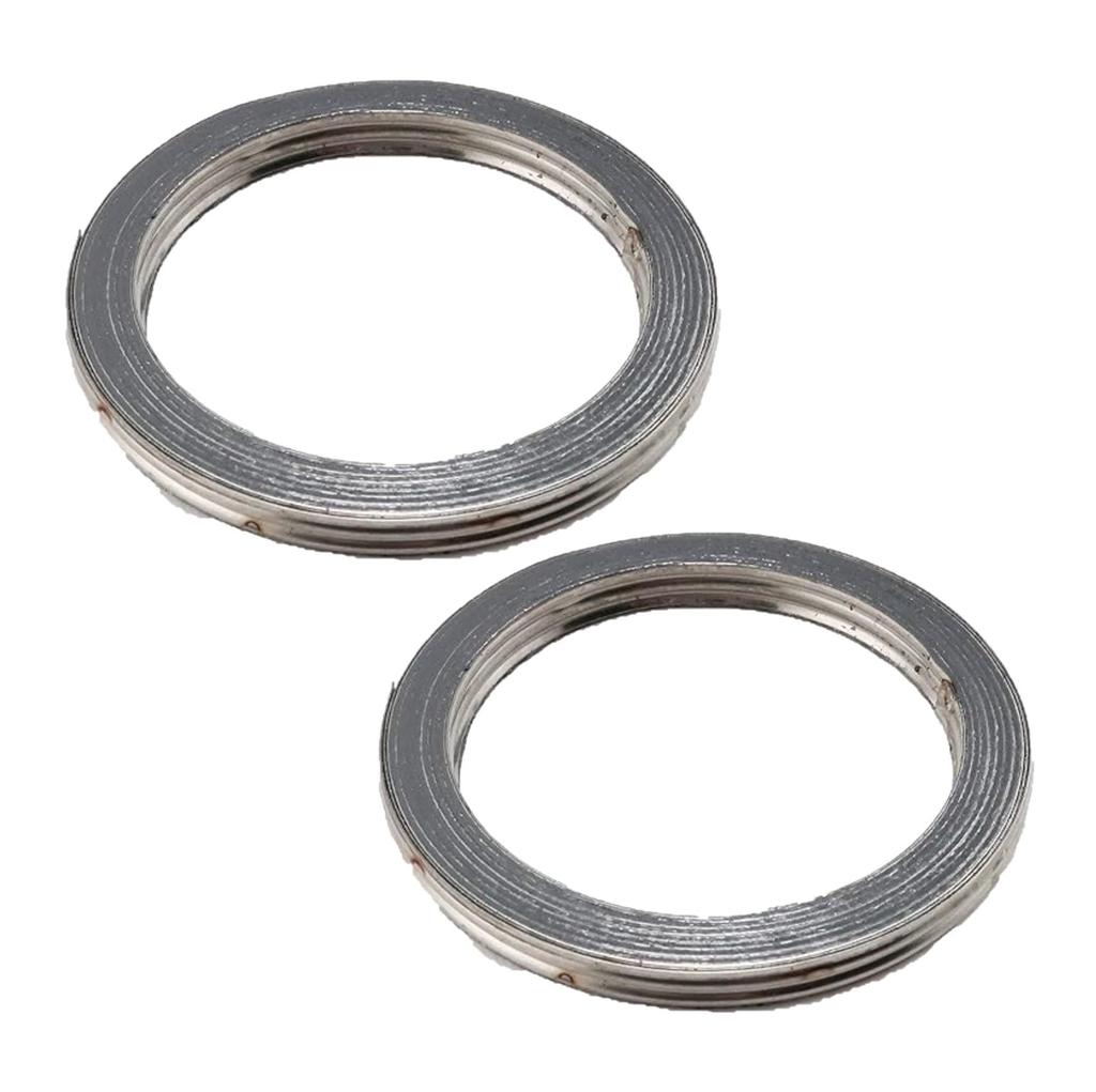 Exhaust Muffler Gasket (XY-05), Equivalent Product, XJR400, Etc., 2 Piece Set 963-0000005