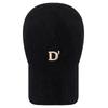 ZHENYUEQI Corduroy Embroidered D-Letter Baseball Cap
