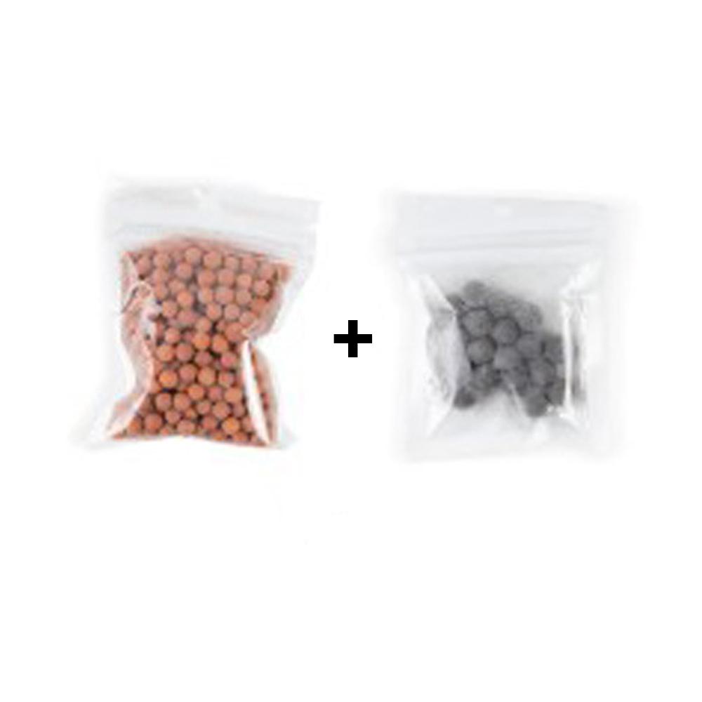 

1-3Pcs Filtered Shower Head Bathroom ABS High Pressure Water Saving Spray Handheld Clear Showerheads with Filter Beads