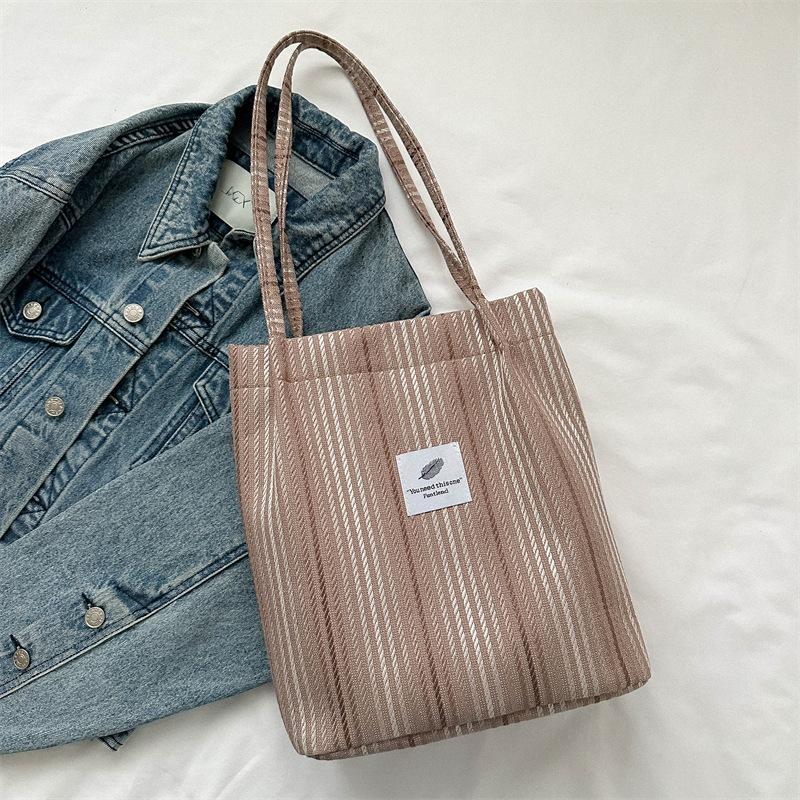 Tote bag women's shoulder bag women's bag large-capacity bag 2025 new Korean version trendy student versatile tote bag