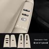 Compatible Leather Protection Sticker for Huawei AITO New M7/M8 Car Window Lifter Panel and Door Button (26 Models)