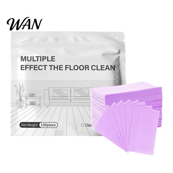 Nettoyant pour Carrelage Céramique 100 Pièces Pastilles Nettoyantes, Nettoyant à Rétention de Parfum, Pastilles d'Entretien Multi-Surfaces pour Carrelages Parquets Marbre