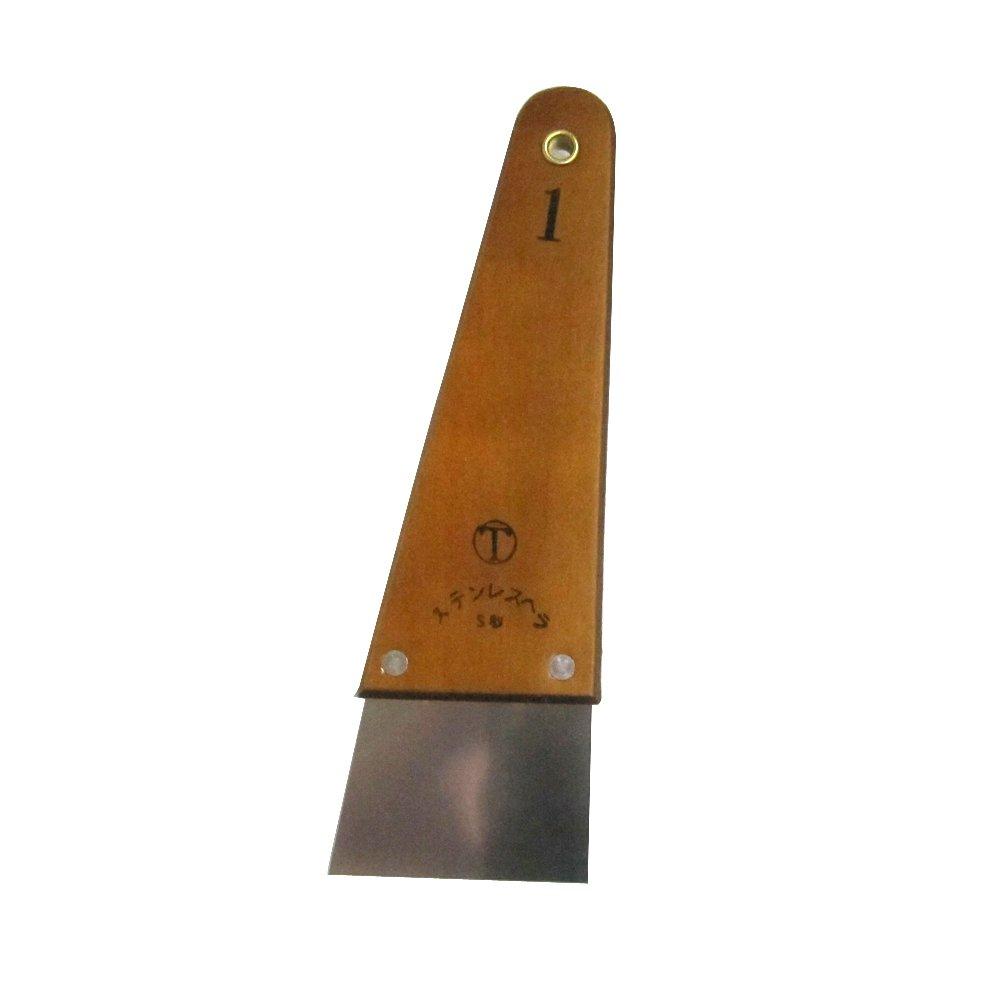 

Otsuka Brush Stainless Steel Spatula for Base 1 Coating, S-Type, No.