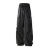 Mens Casual Wide Leg Pants With Drawstring For Streetwear Youth Fashion