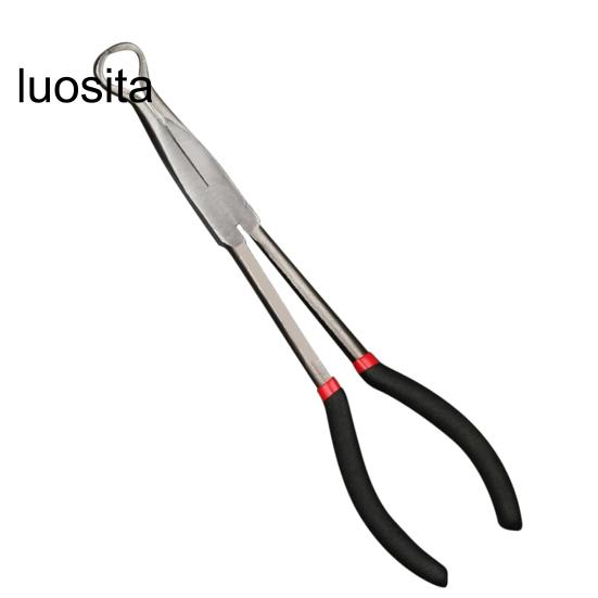 

Щипцы для электрического отключения, длинные щипцы для снятия свечей зажигания с нескользящей ручкой, высокопрочный хомут для шланга топливопровода A