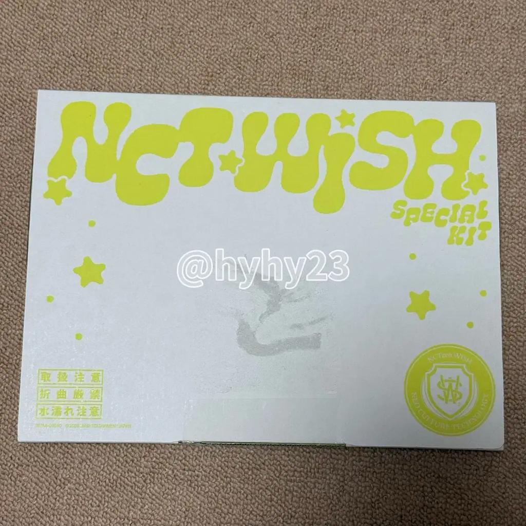 NCT Wish Japan Membership Fan Club FC Special Kit 2026