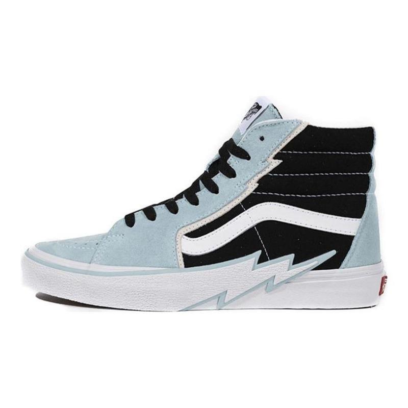 Vans Sk8-Hi Bolt High-Top Unisex Skate Shoes Blue Black VN0A5JIVA5N 40
