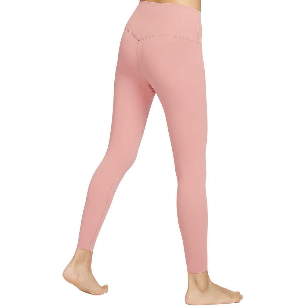 Nike Yoga Pants Women's Pink Moderate DQ6016-685
