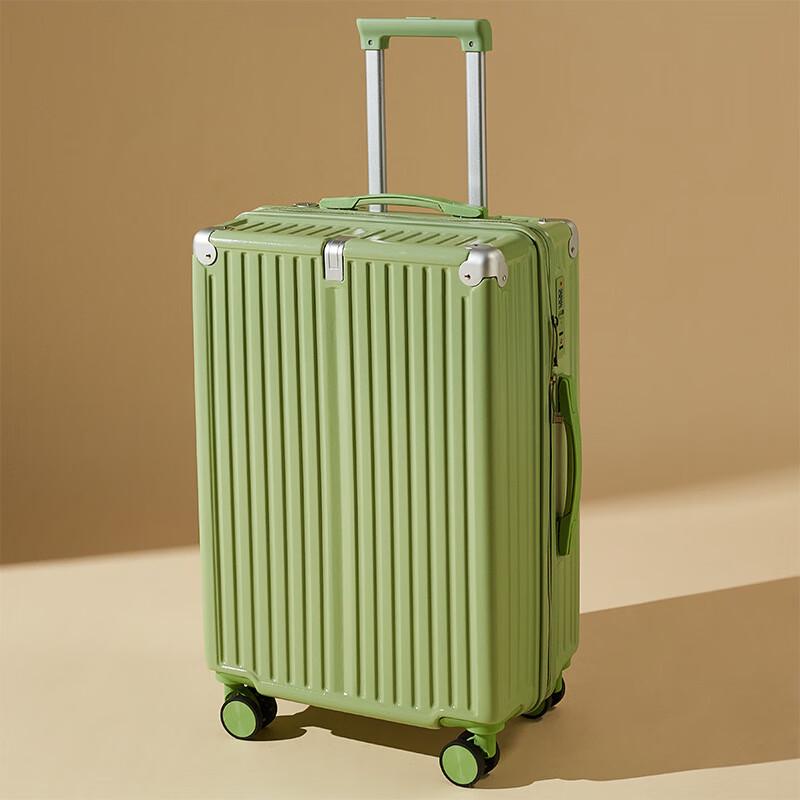 Unisex Zippered Travel Suitcase