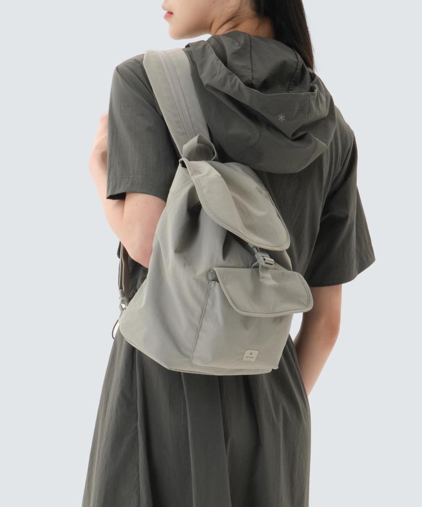 Snowpeak Apparel Cample Mini Backpack 9L (S26Zwcbp13) Fog Gray