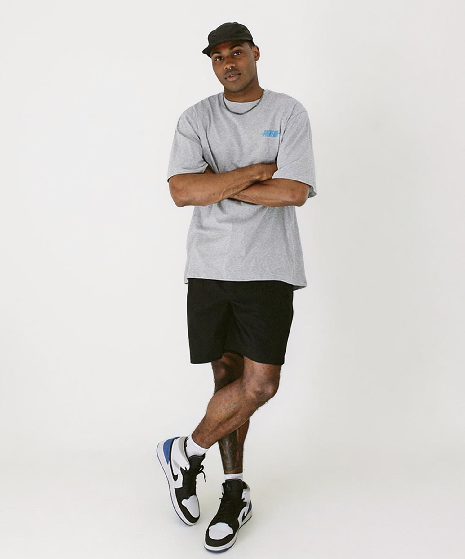 Pollution Earth Monography T-Shirt L
