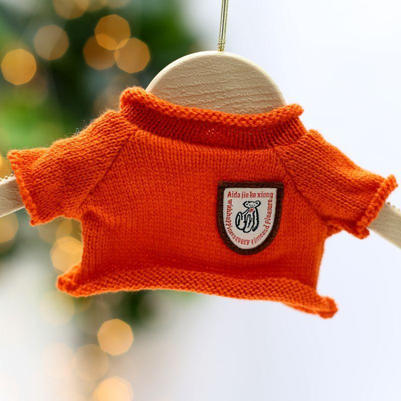 30cm Teddybjørn Bjørn Tilbehør Tilbehør Dukke Dukke Erstatt Klær Plysjleker Genser Genser Tilbehør